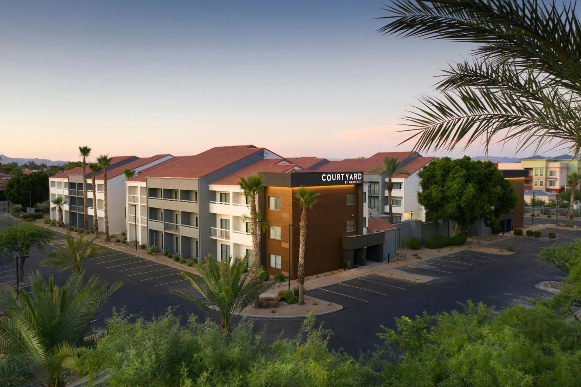 Courtyard By Marriott Phoenix Mesa Eksteriør billede
