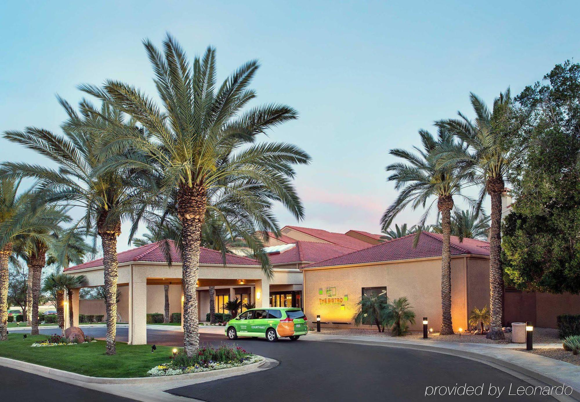 Courtyard By Marriott Phoenix Mesa Eksteriør billede